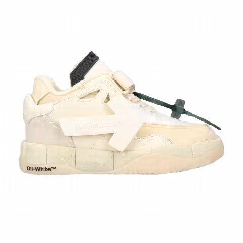 Off-White Wmns Puzzle Couture Low 'Cream'