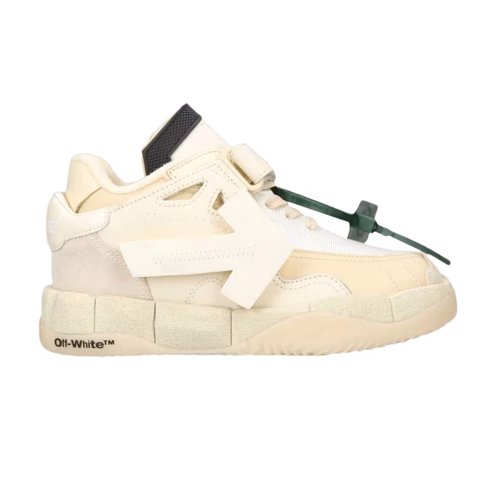 Off-White Women's Puzzle Couture Low Cream