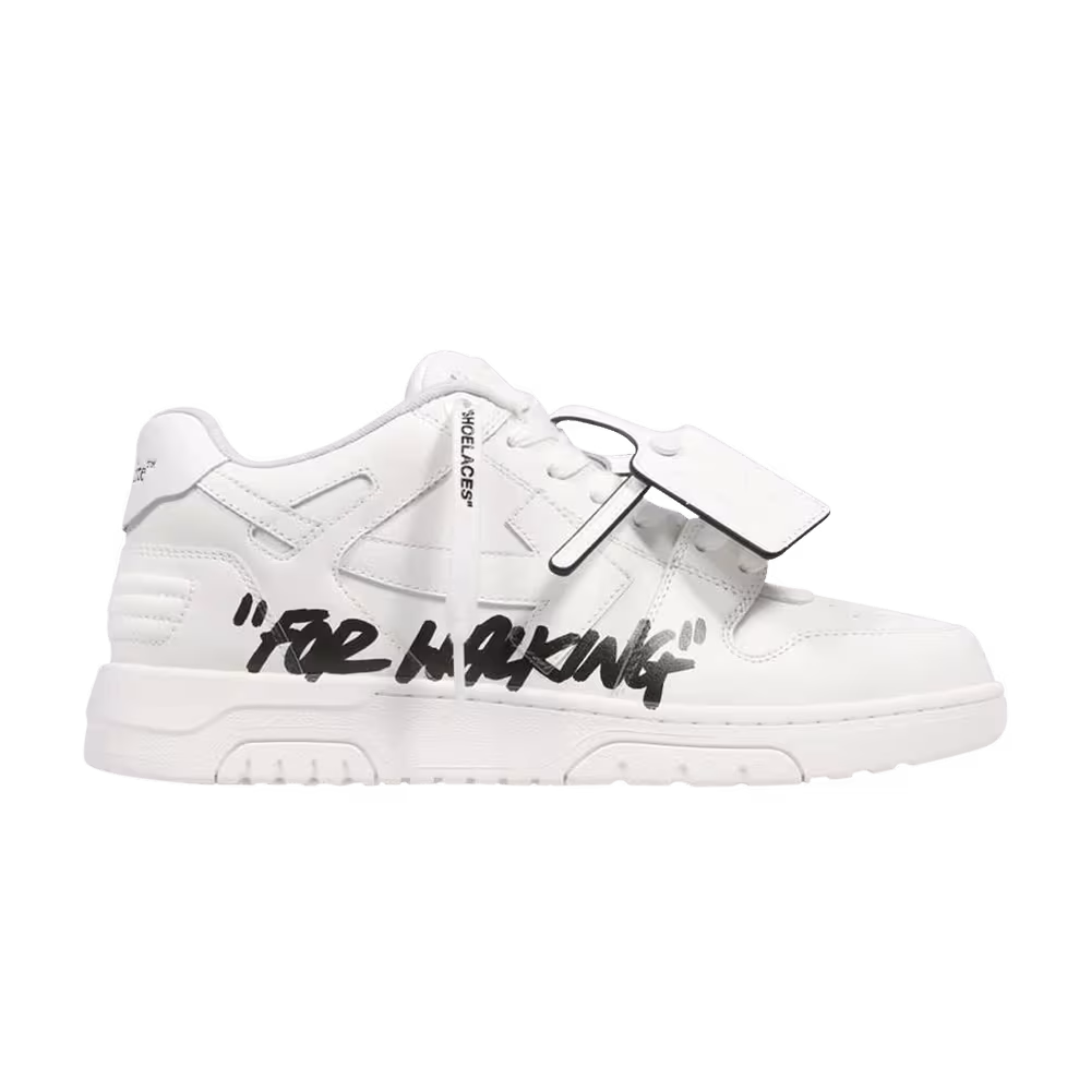 Off-White Out of Office For Walking - White Black