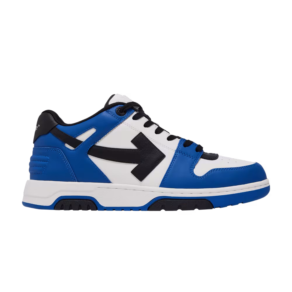 Off-White Out of Office Low Navy Blue Black White