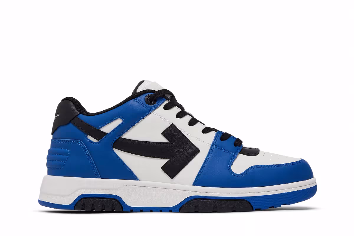 Off-White Out of Office Low Navy Blue Black White, view 2
