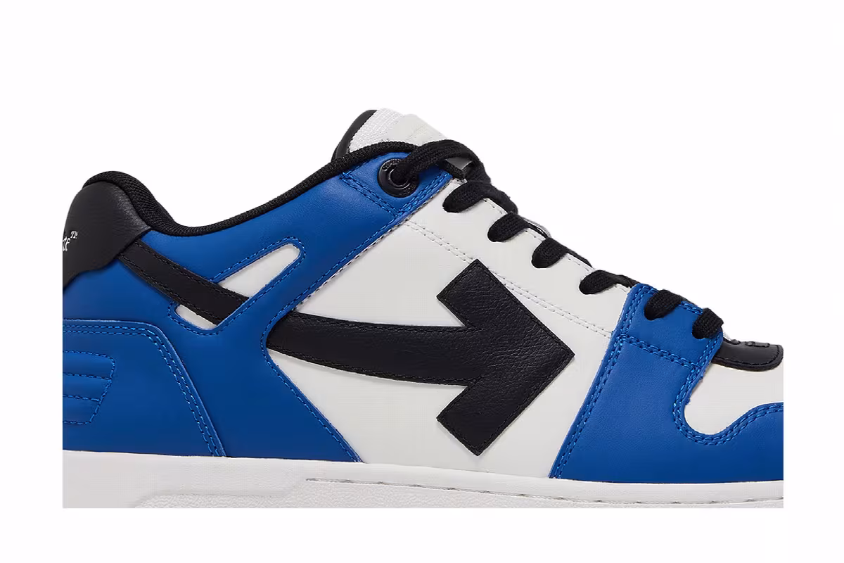 Off-White Out of Office Low Navy Blue Black White, view 3