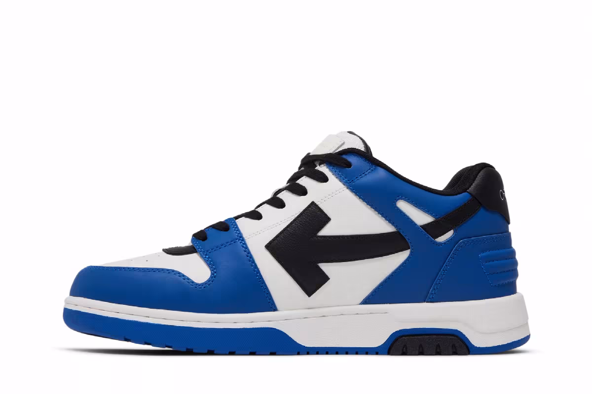 Off-White Out of Office Low Navy Blue Black White, view 4