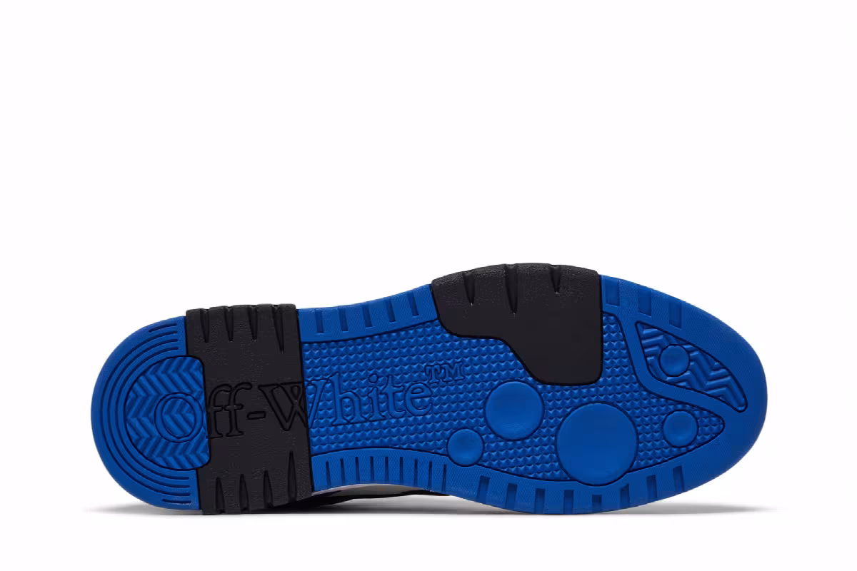 Off-White Out of Office Low Navy Blue Black White, view 5
