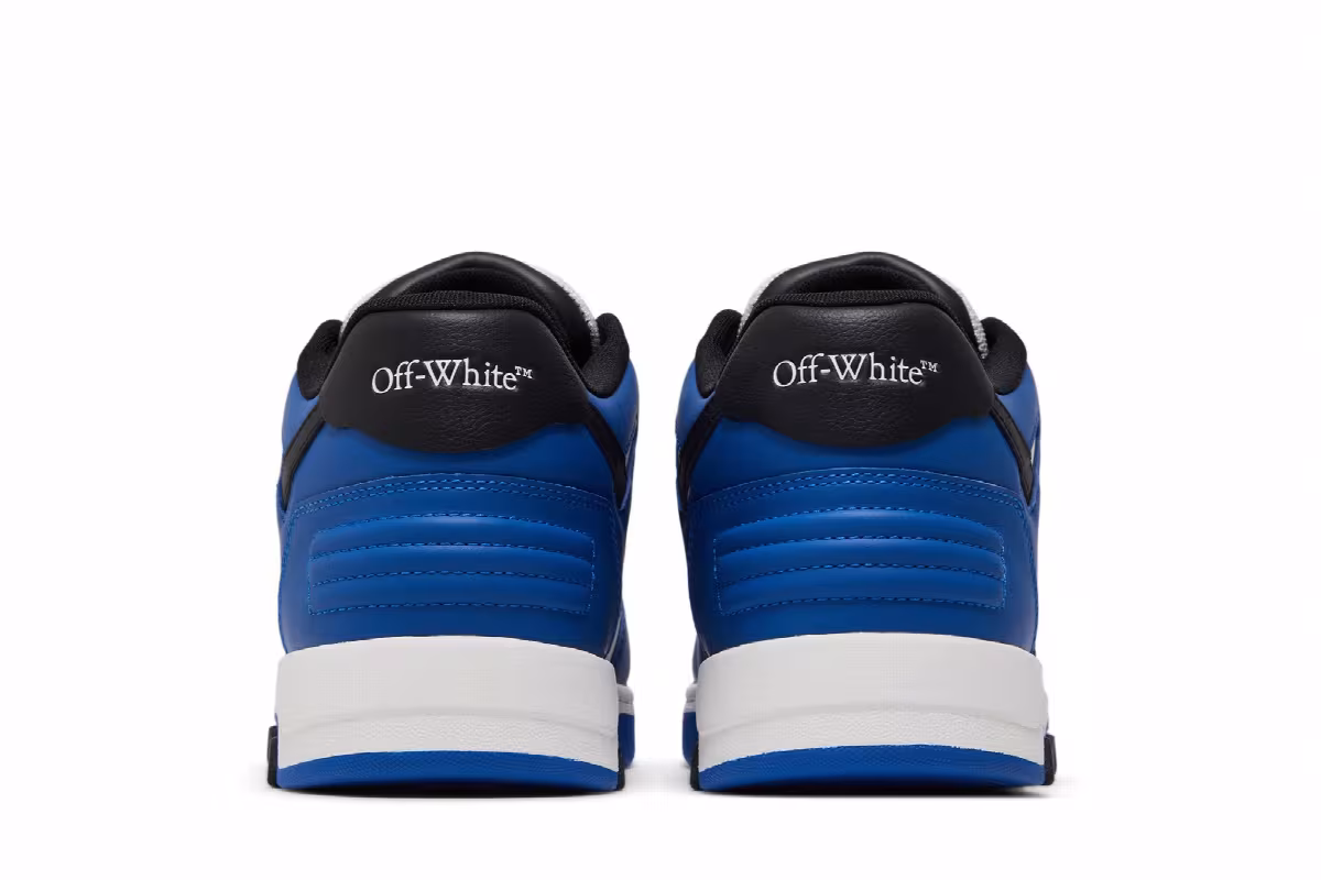 Off-White Out of Office Low Navy Blue Black White, view 7
