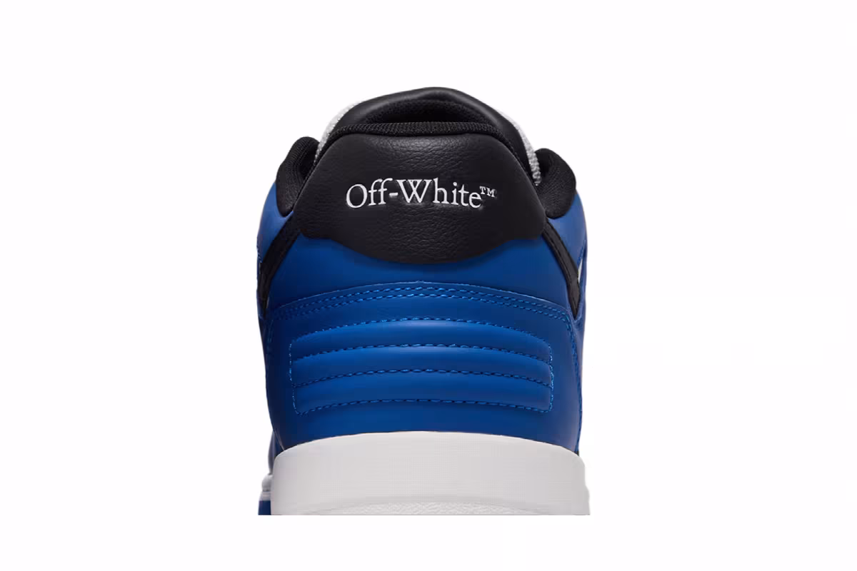 Off-White Out of Office Low Navy Blue Black White, view 8