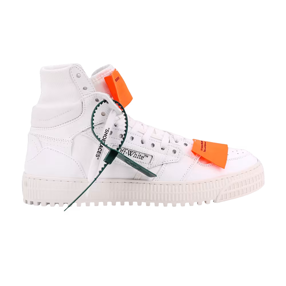 Off-White Off-Court 3.0 High White Orange 2023