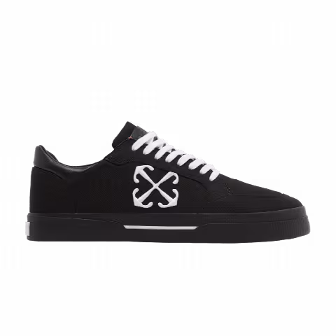 Off-White New Low Vulcanized 'Black White' 2023