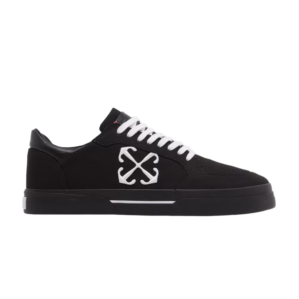 Off-White New Low Vulcanized Black White 2023