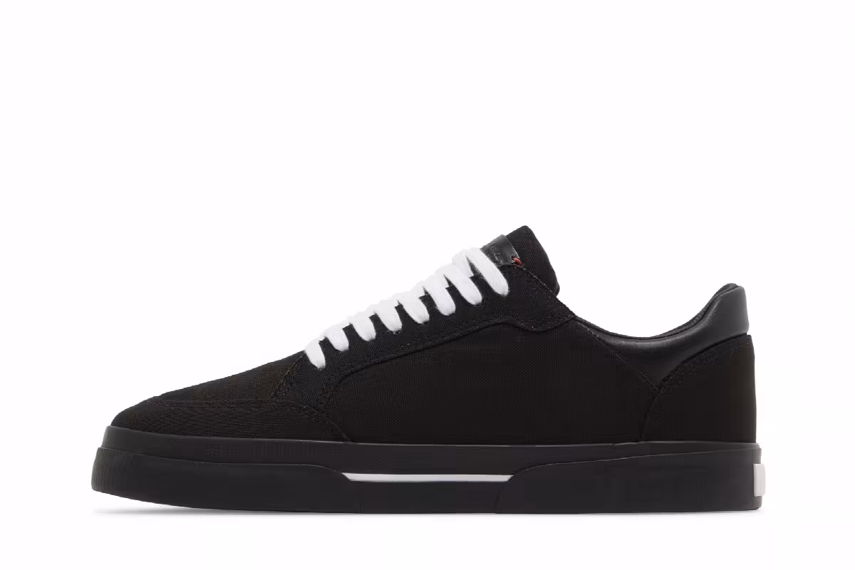 Off-White New Low Vulcanized Black White 2023, view 4