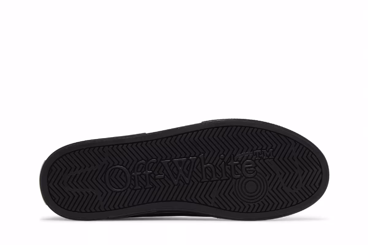 Off-White New Low Vulcanized Black White 2023, view 5