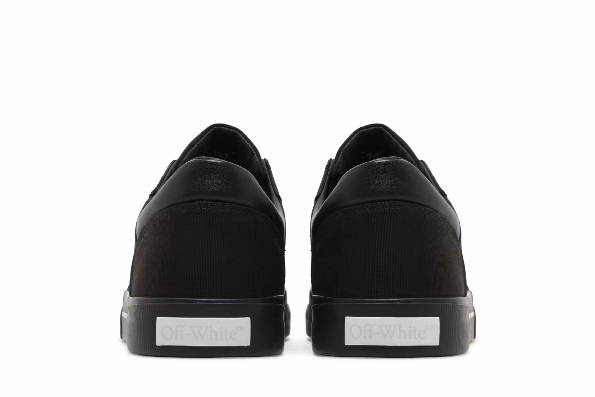 Off-White New Low Vulcanized Black White 2023, view 7