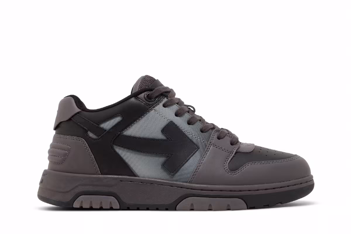 Off-White Out of Office Black Gradient, view 2
