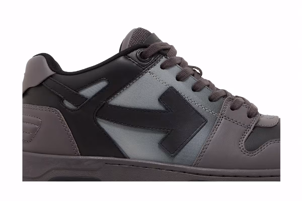 Off-White Out of Office Black Gradient, view 3