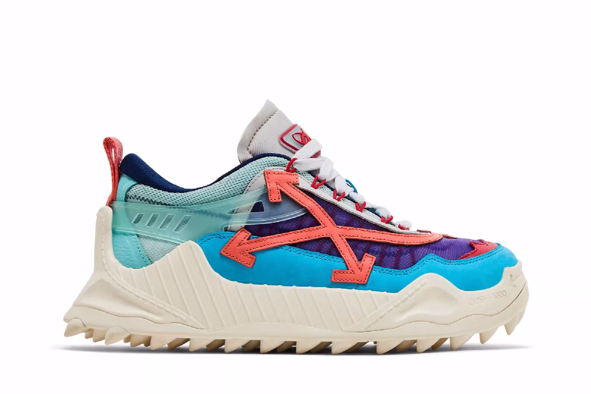 Off-White ODSY-1000 Blue Multi-Color, view 2