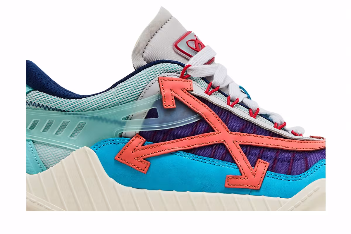 Off-White ODSY-1000 Blue Multi-Color, view 3
