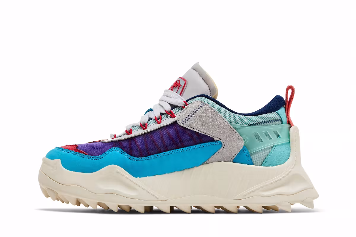 Off-White ODSY-1000 Blue Multi-Color, view 4