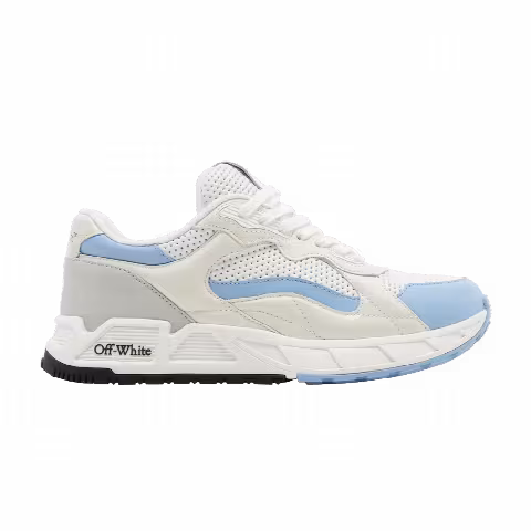 Off-White Wmns Runner B Sneaker 'White Light Blue'