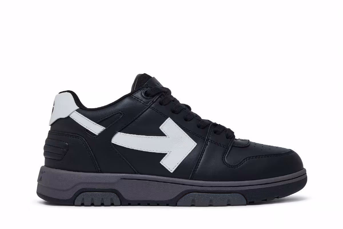 Off-White Out of Office Black White Grey 2023, view 2