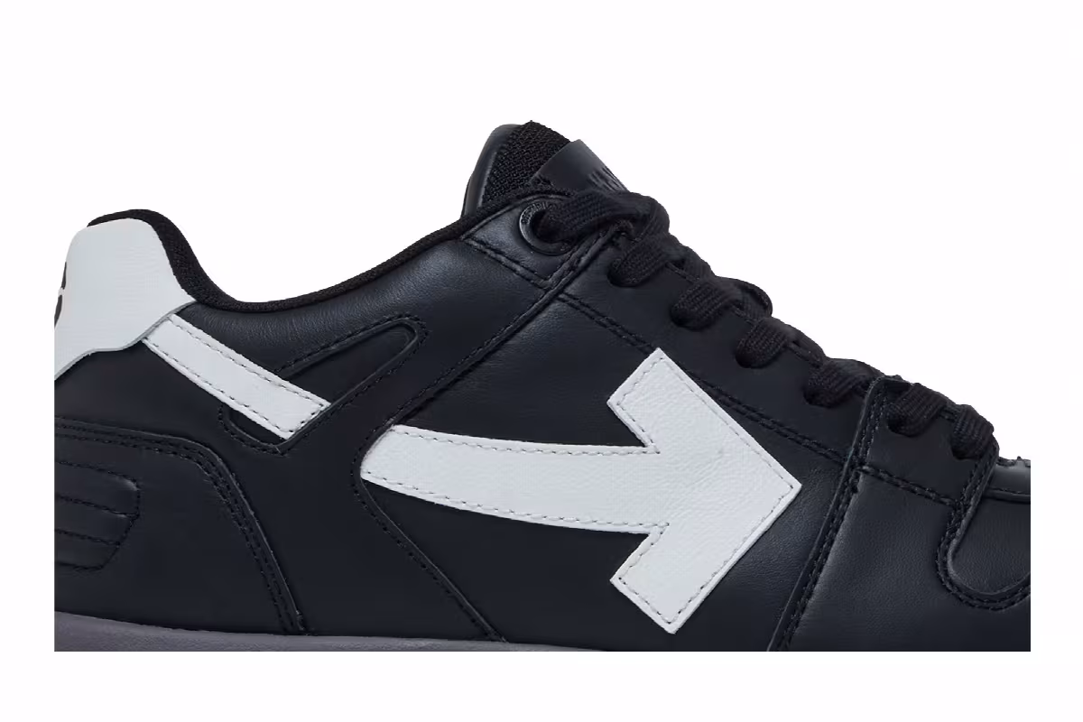 Off-White Out of Office Black White Grey 2023, view 3