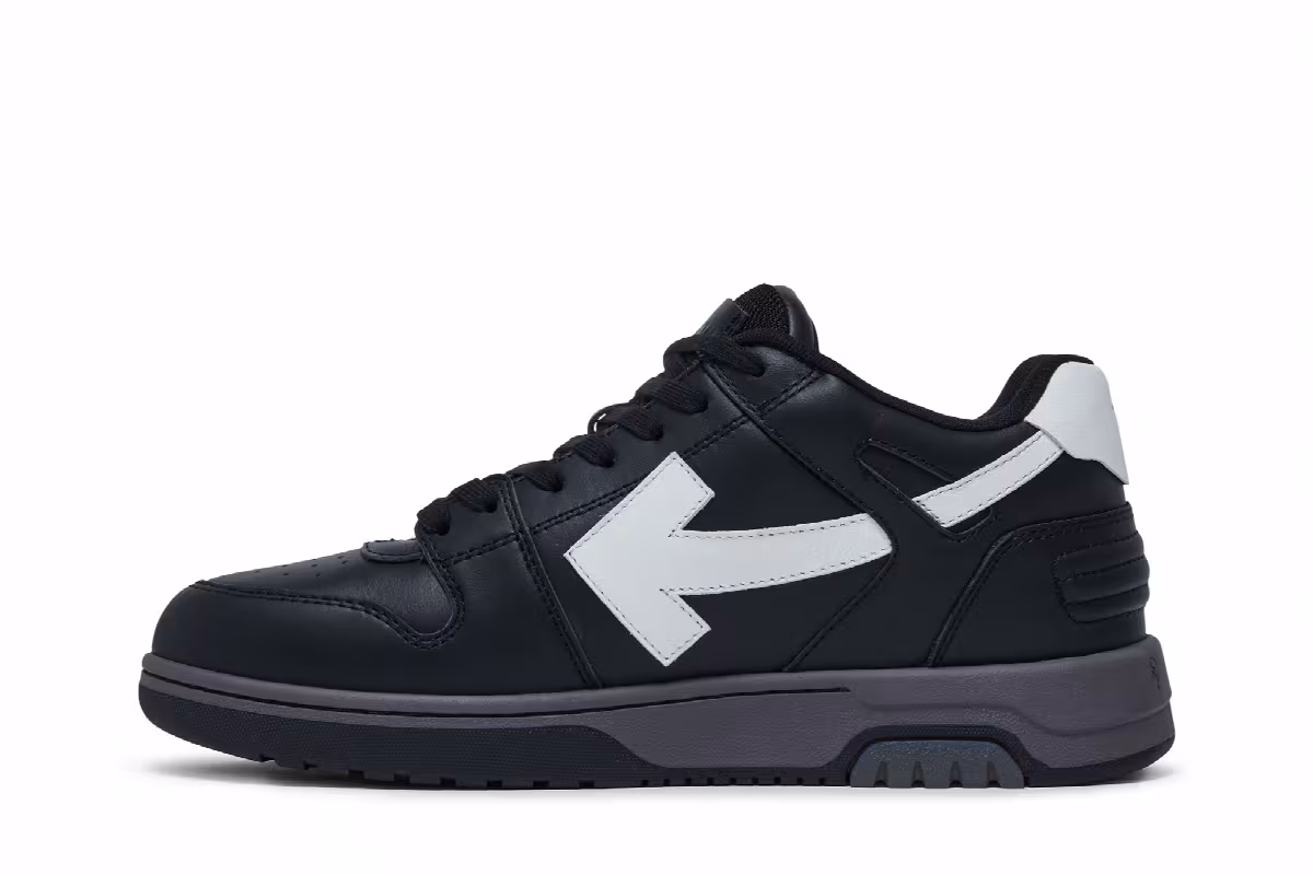 Off-White Out of Office Black White Grey 2023, view 4