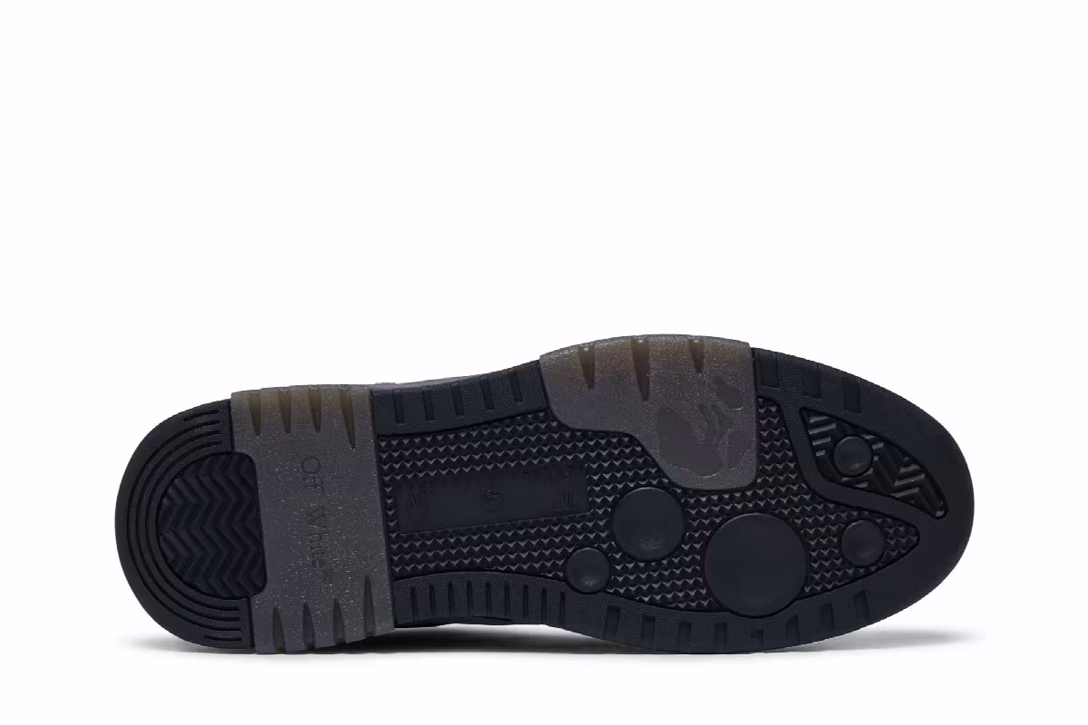 Off-White Out of Office Black White Grey 2023, view 5