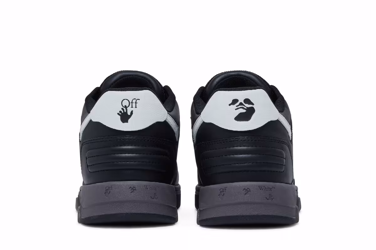 Off-White Out of Office Black White Grey 2023, view 7