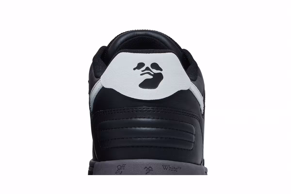 Off-White Out of Office Black White Grey 2023, view 8