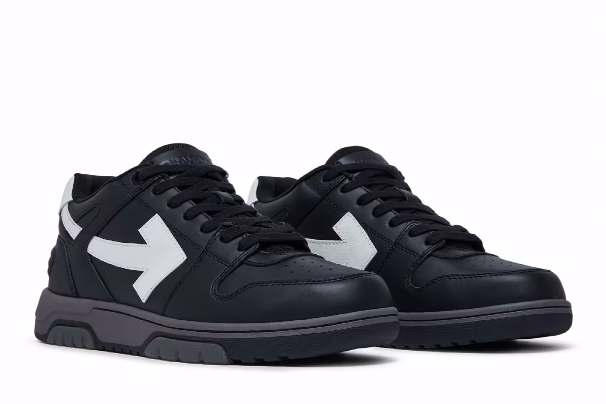 Off-White Out of Office Black White Grey 2023, view 9