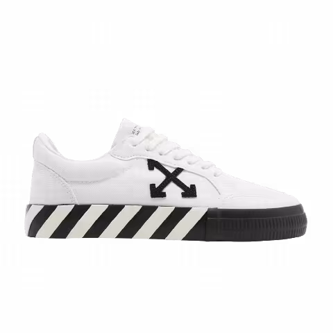 Off-White Wmns Vulc Sneaker 'White Black'