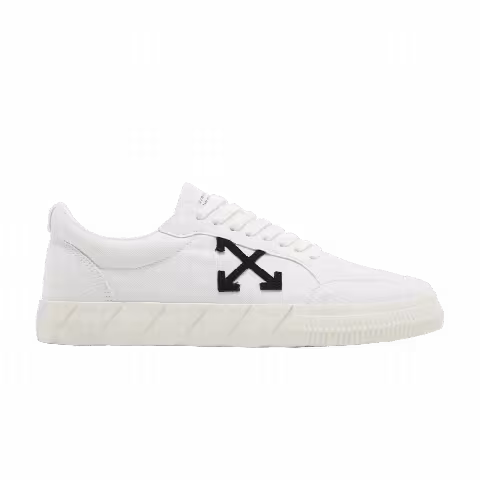 Off-White Vulc Sneaker 'White Black Red'