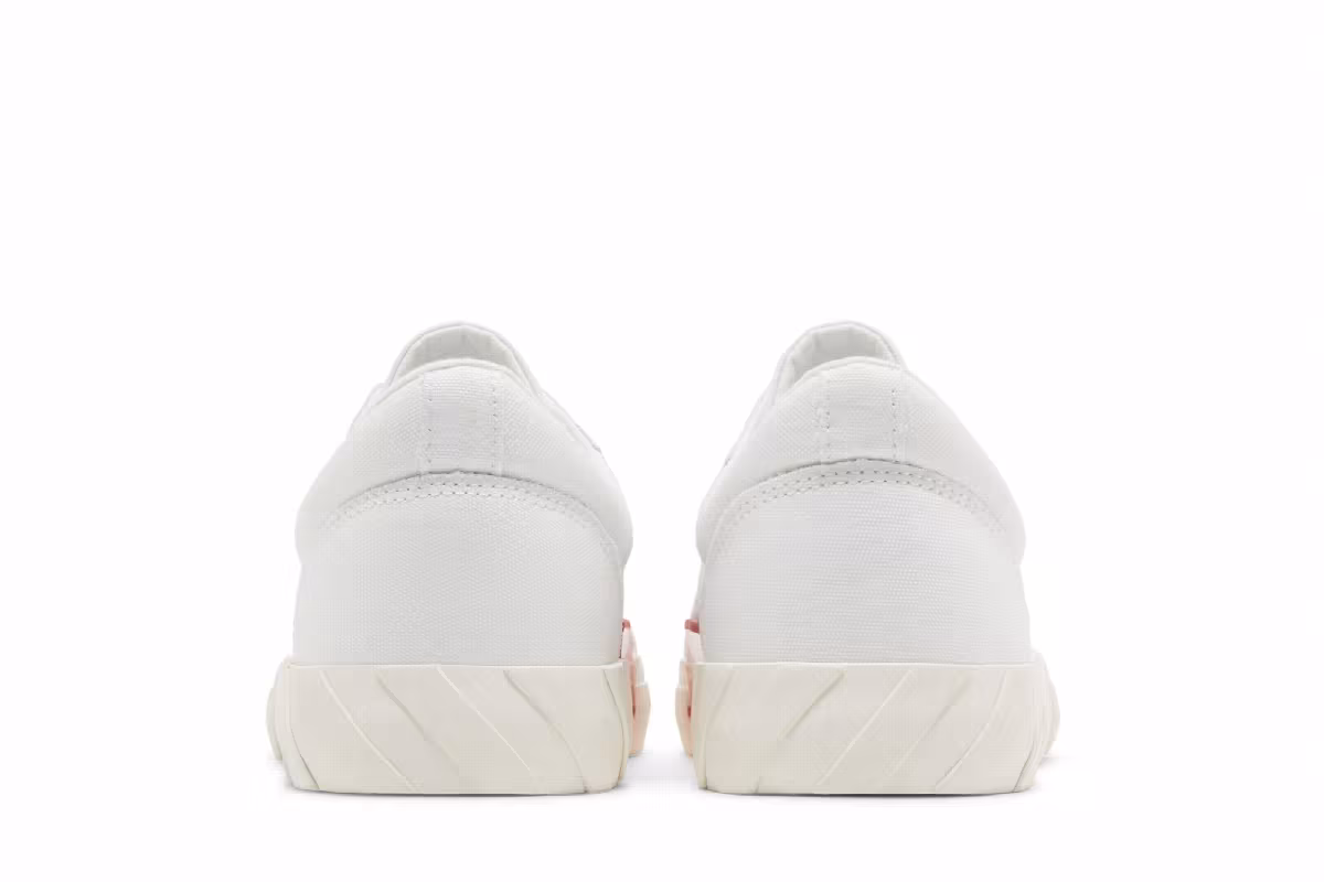Off-White Vulc Sneaker White Black Red, view 7