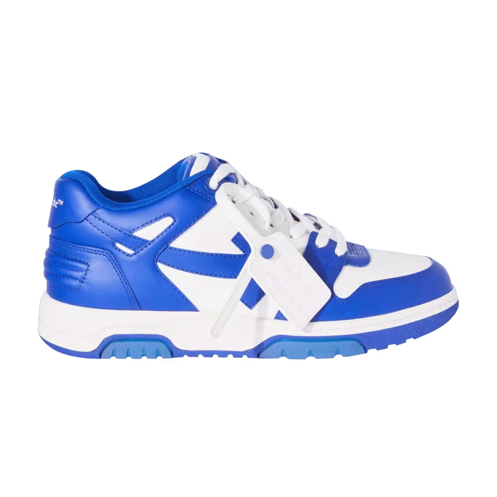 Off-White Out of Office Blue Fluo