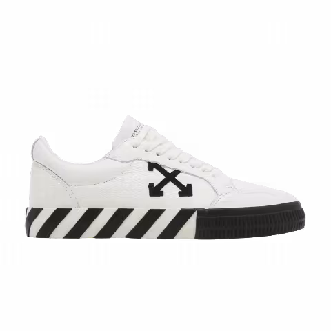 Off-White Vulc Sneaker 'White Black' 2023
