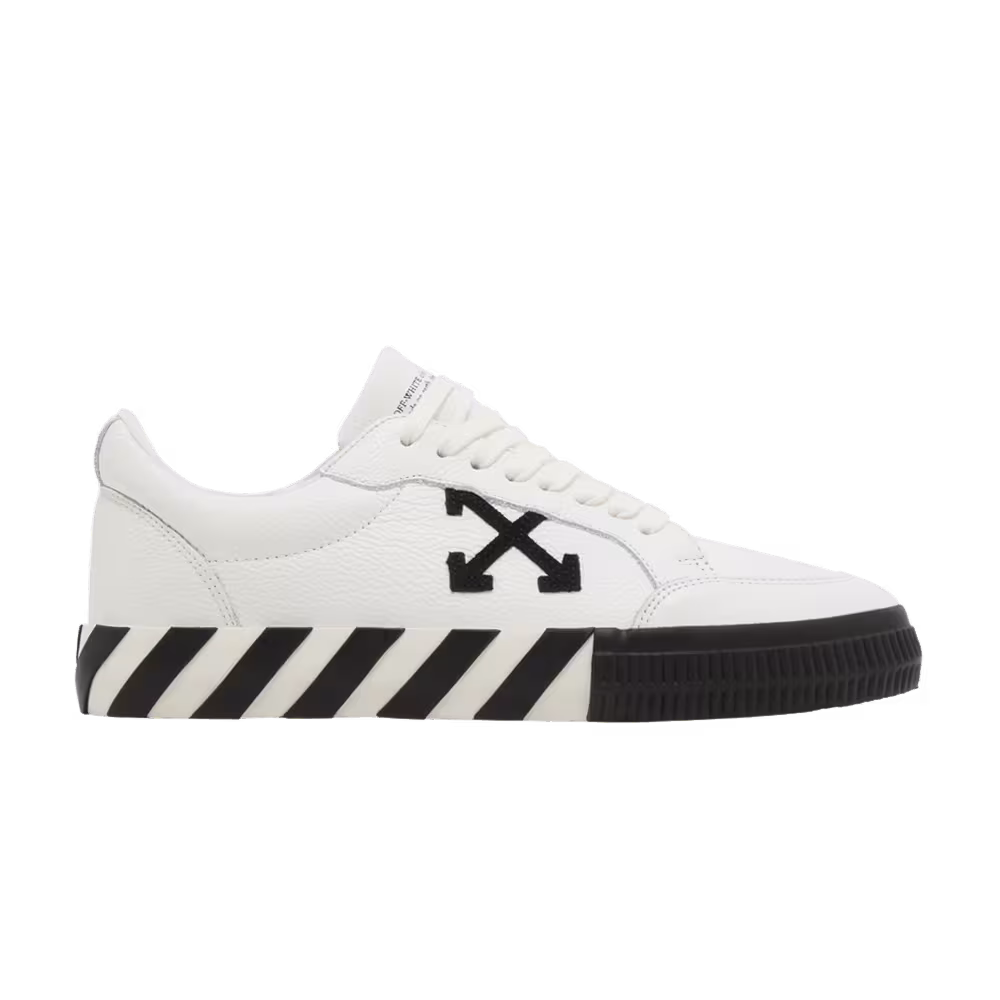 Off-White Vulc Sneaker White Black 2023