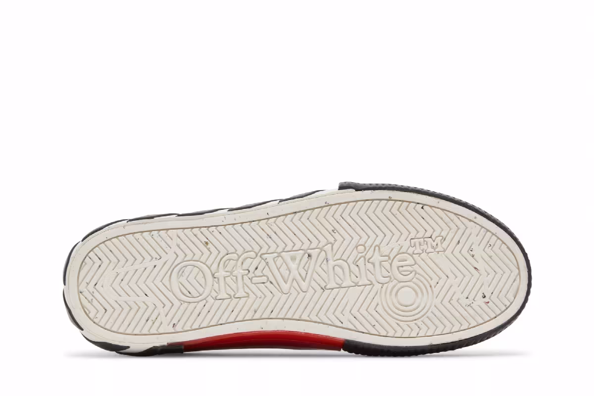 Off-White Vulc Sneaker White Black 2023, view 5