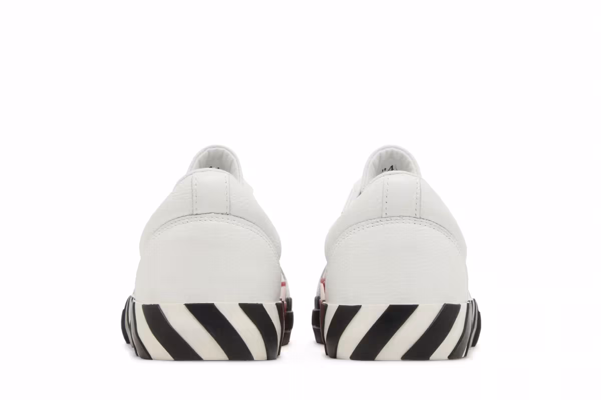 Off-White Vulc Sneaker White Black 2023, view 7