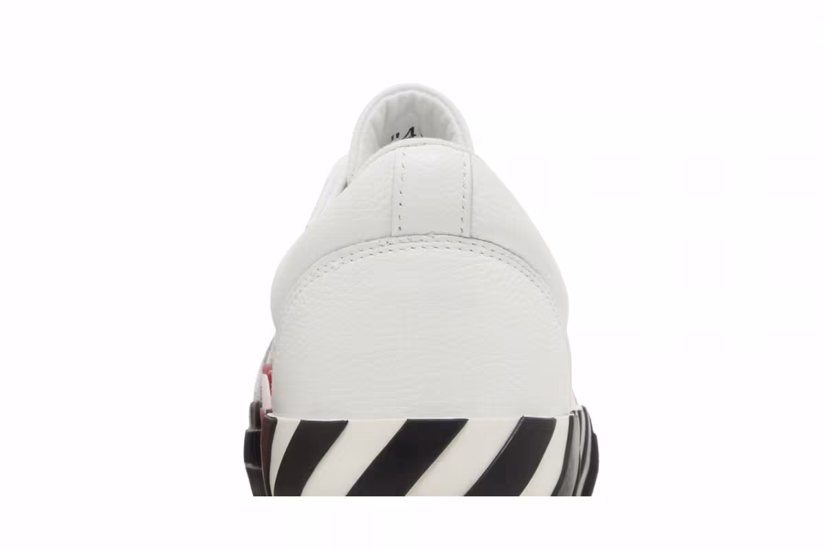 Off-White Vulc Sneaker White Black 2023, view 8