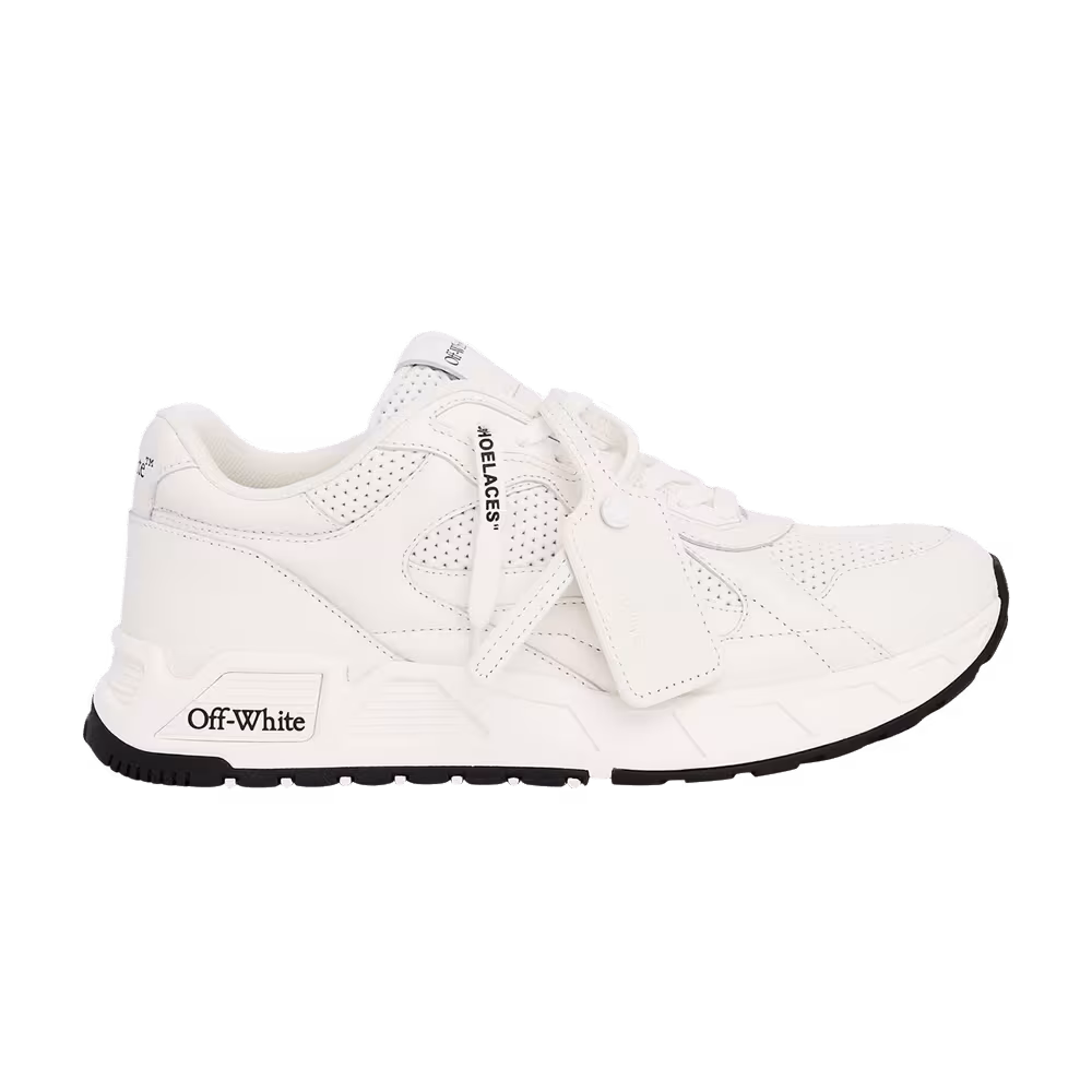 Off-White Runner B Sneaker White