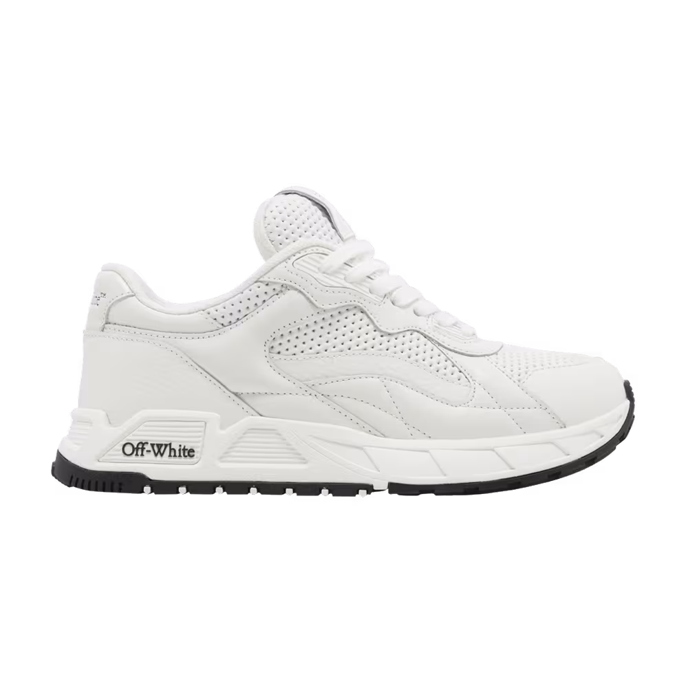 Off-White Women's Runner B Sneaker White