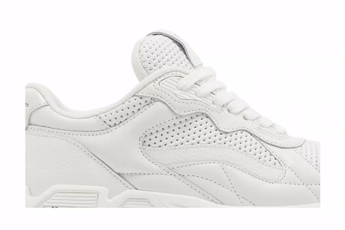 Off-White Women's Runner B Sneaker White, view 3