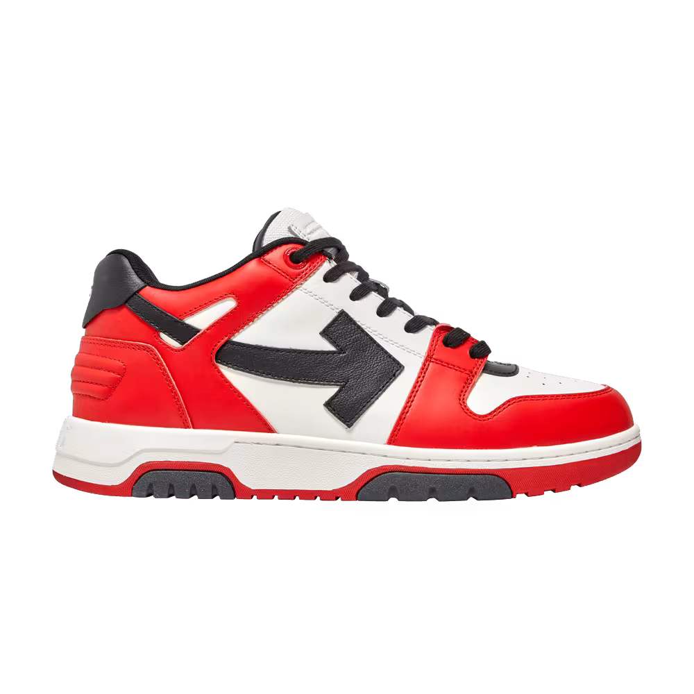 Off-White Out of Office Low Red White Black