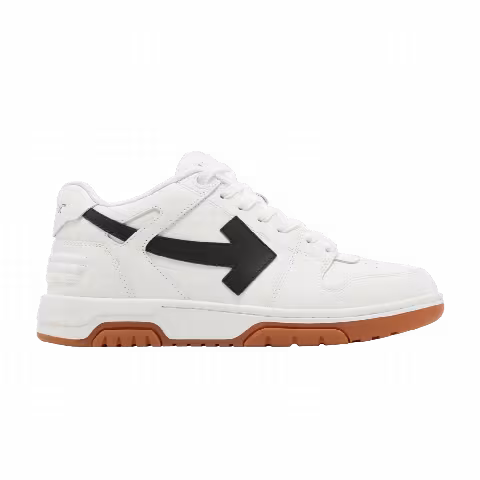 Off-White Out of Office 'White Black Gum'