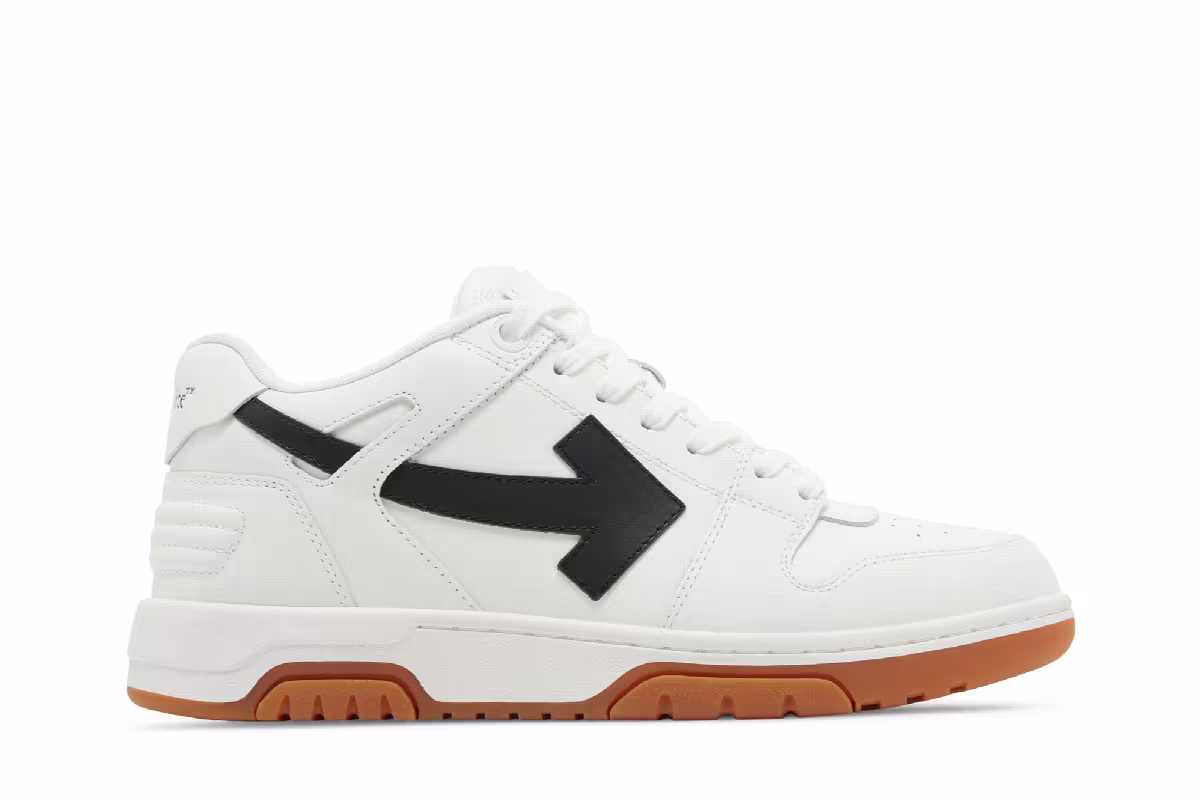 Off-White Out of Office White Black Gum, view 2