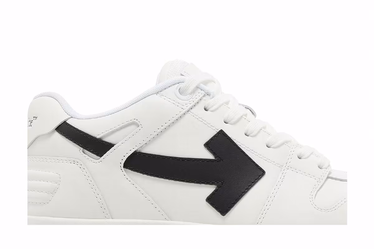 Off-White Out of Office White Black Gum, view 3