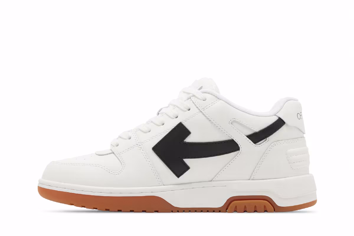 Off-White Out of Office White Black Gum, view 4