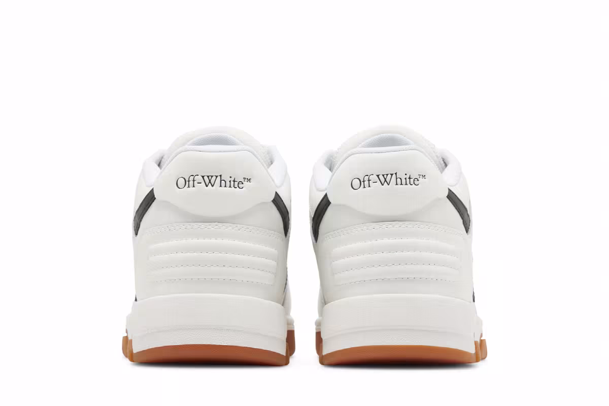 Off-White Out of Office White Black Gum, view 7