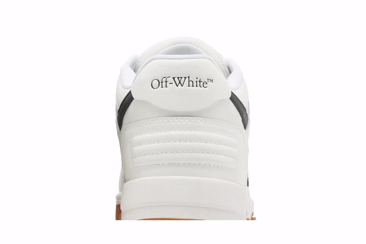 Off-White Out of Office White Black Gum, view 8