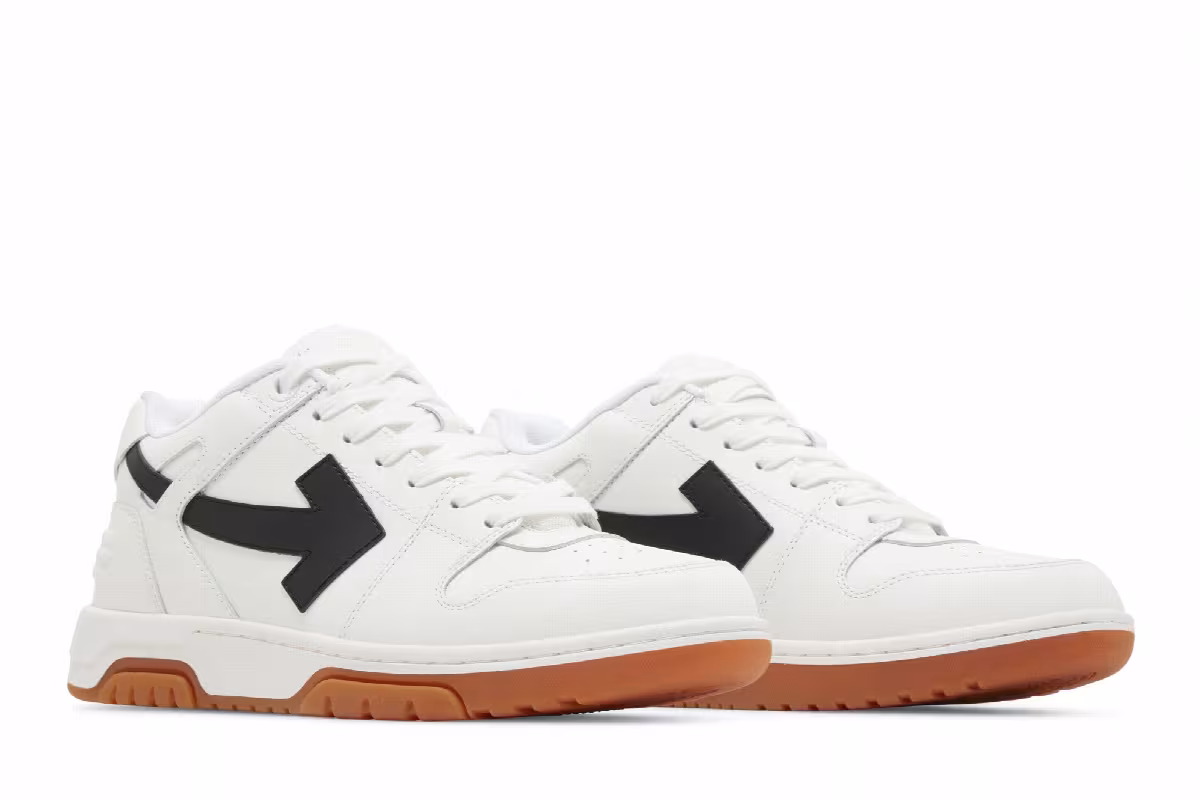 Off-White Out of Office White Black Gum, view 9