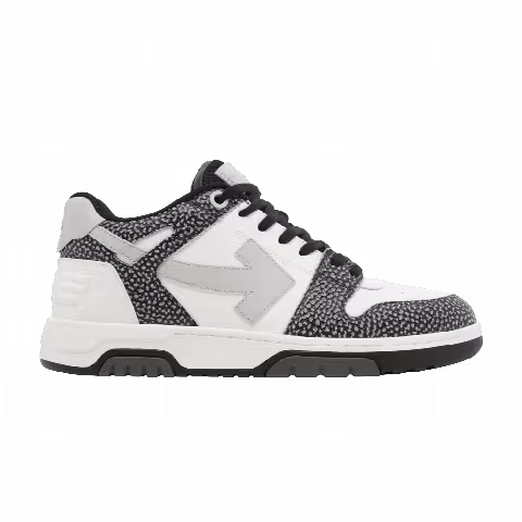 Off-White Out of Office 'Black White Dotted Pattern'